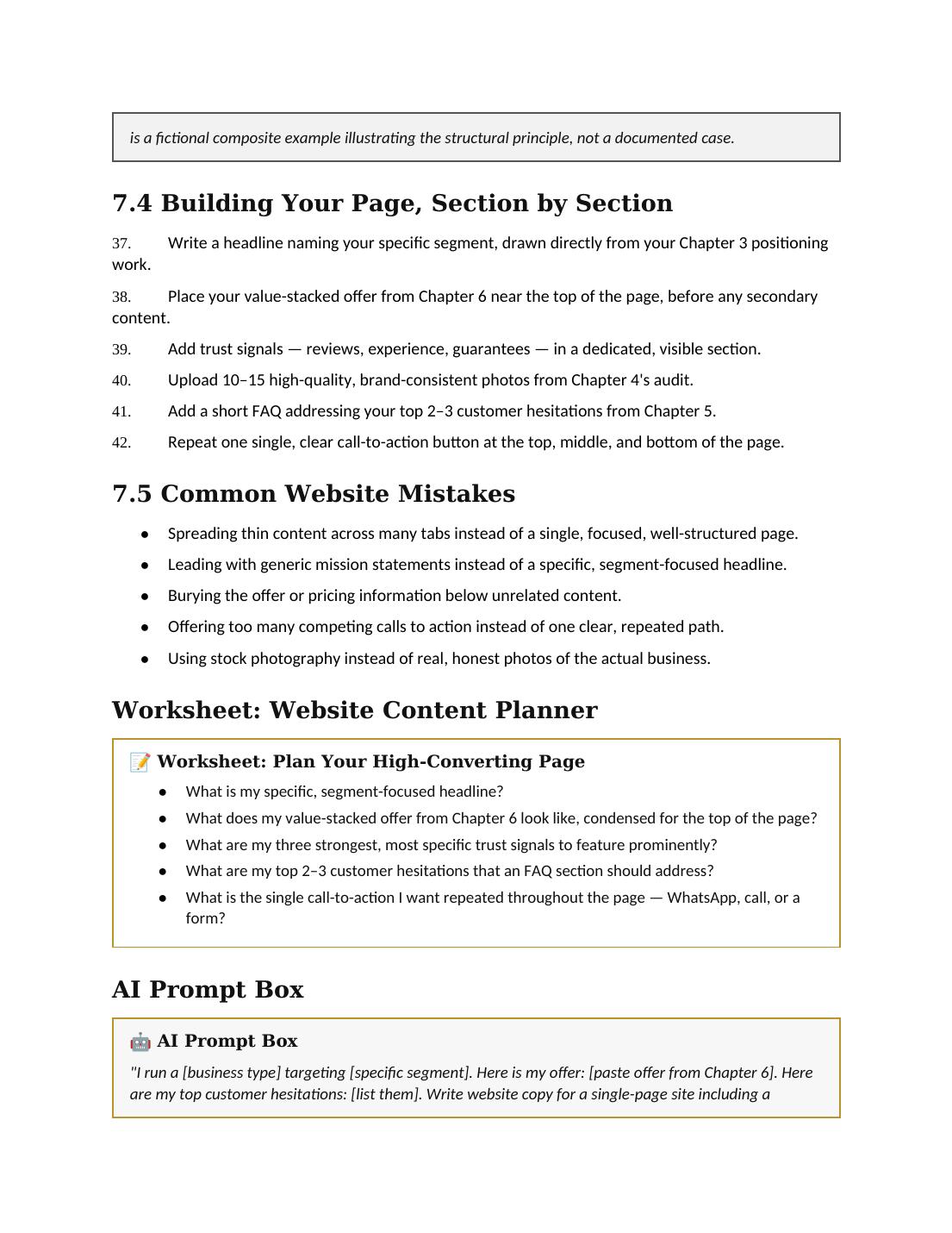 Worksheet preview